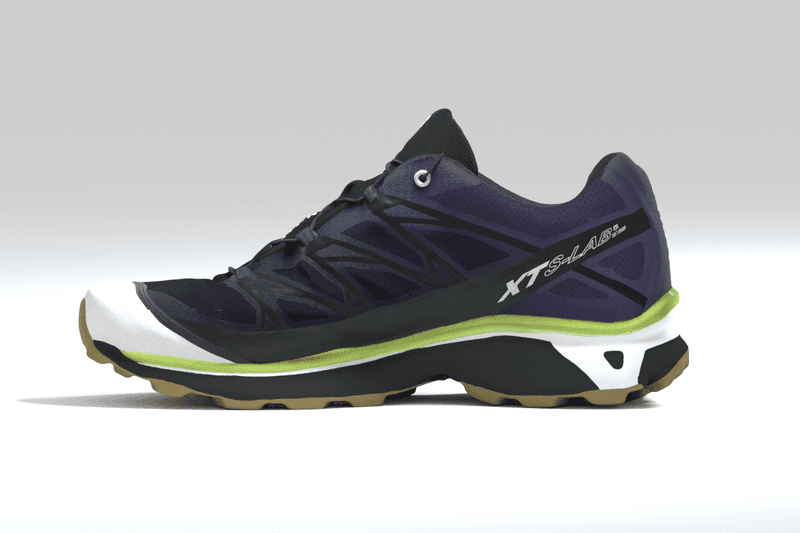 AVNIER x Salomon Advanced S/Lab XT-5 Collaboration mountain trail running AC Muscle AC Sketeletom tech Contragrip outsole