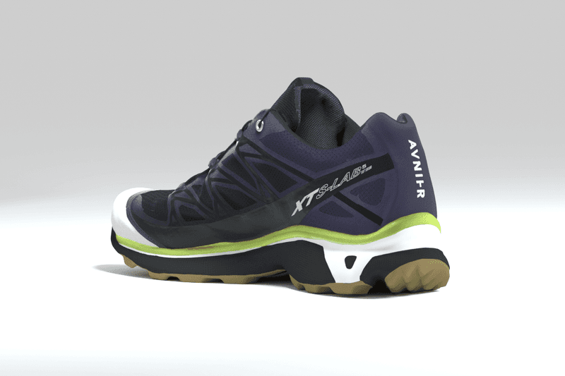 AVNIER x Salomon Advanced S/Lab XT-5 Collaboration mountain trail running AC Muscle AC Sketeletom tech Contragrip outsole