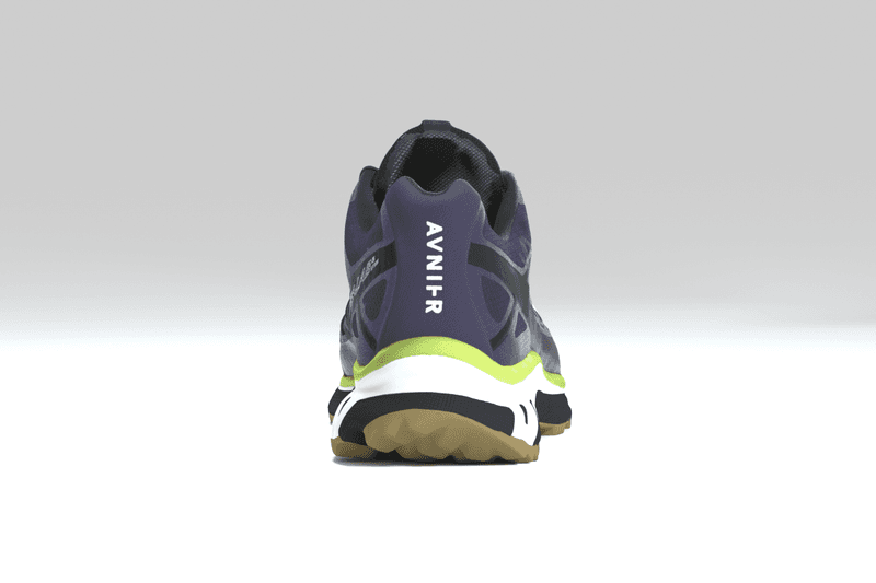 AVNIER x Salomon Advanced S/Lab XT-5 Collaboration mountain trail running AC Muscle AC Sketeletom tech Contragrip outsole
