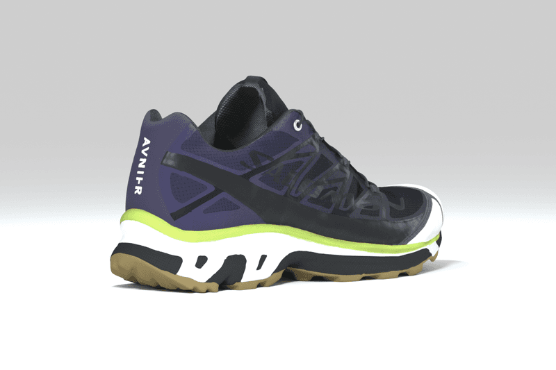 AVNIER x Salomon Advanced S/Lab XT-5 Collaboration mountain trail running AC Muscle AC Sketeletom tech Contragrip outsole