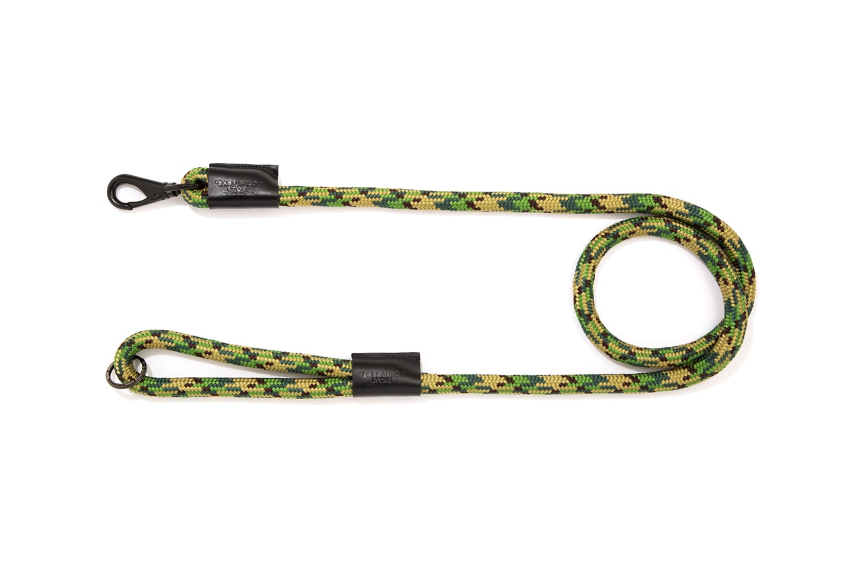 BAPE®️から2019年秋冬ペットコレクションが登場 Baby Milo Pet Accessories Fall/Winter 2019 dogs cats camo print bape a bathing ape beds bags toys ape head