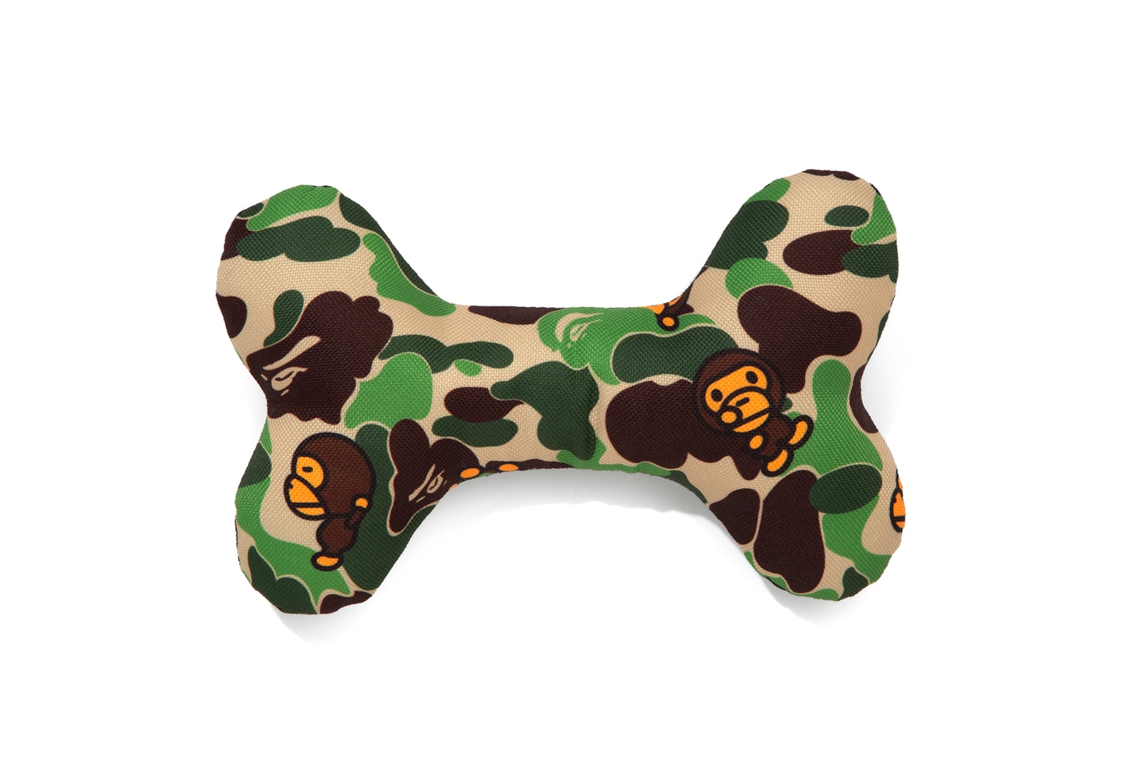 Baby Milo Pet Accessories Fall/Winter 2019 dogs cats camouflage print bape a bain monkey beds bags toys monkey head