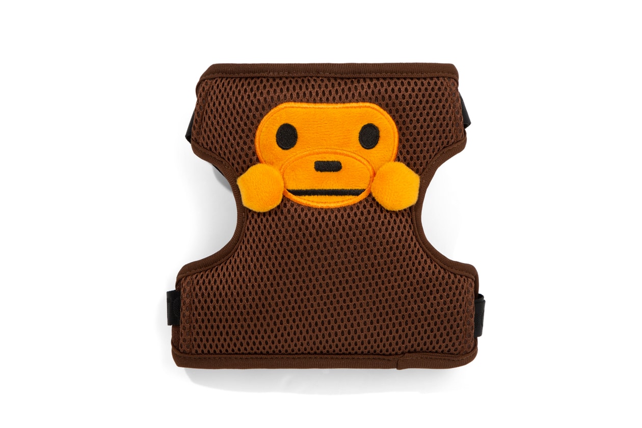 BAPE®️から2019年秋冬ペットコレクションが登場 Baby Milo Pet Accessories Fall/Winter 2019 dogs cats camo print bape a bathing ape beds bags toys ape head