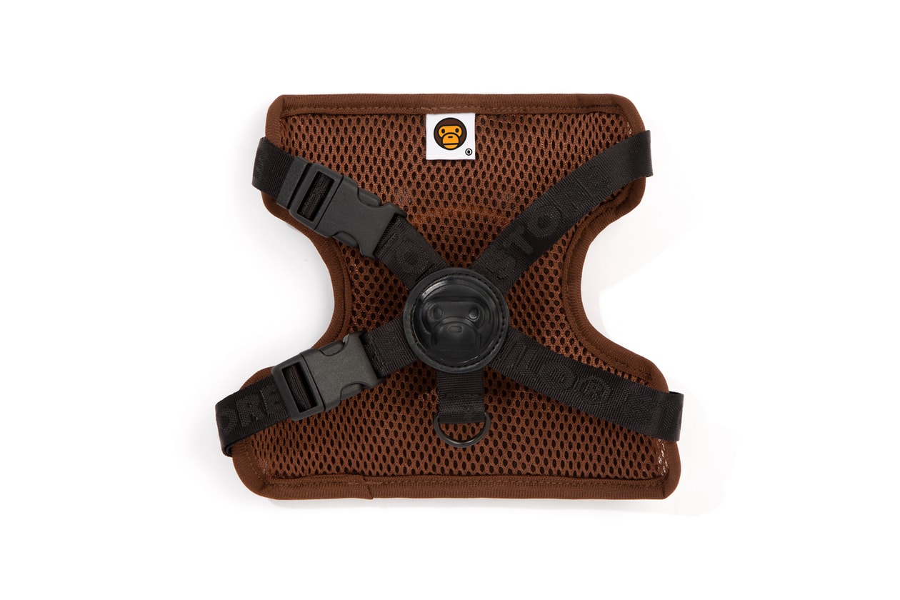 BAPE®️から2019年秋冬ペットコレクションが登場 Baby Milo Pet Accessories Fall/Winter 2019 dogs cats camo print bape a bathing ape beds bags toys ape head