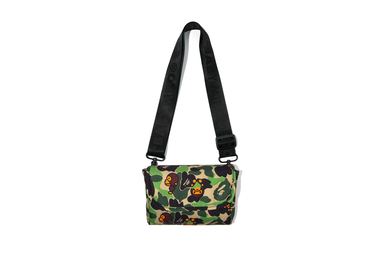 BAPE®️から2019年秋冬ペットコレクションが登場 Baby Milo Pet Accessories Fall/Winter 2019 dogs cats camo print bape a bathing ape beds bags toys ape head