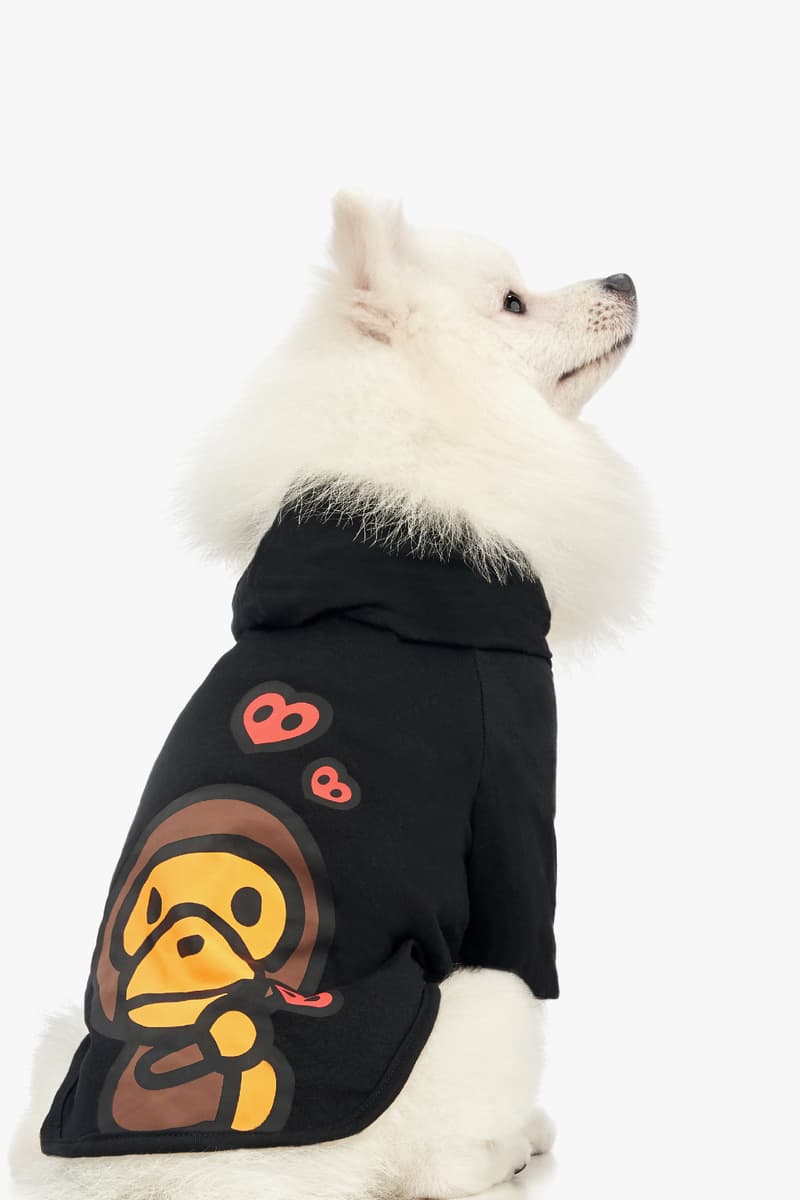 Baby Milo Pet Accessories Fall/Winter 2019 dogs cats camo print bape a bathing ape beds bags toys ape head