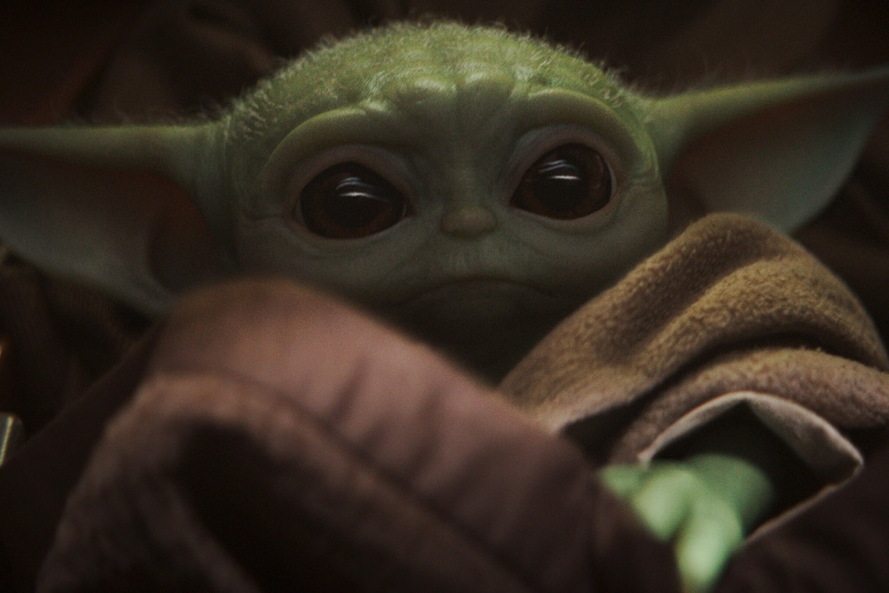 Baby Yoda Concept Art From Jon Favreau The Mandalorian star wars disney+ disney plus