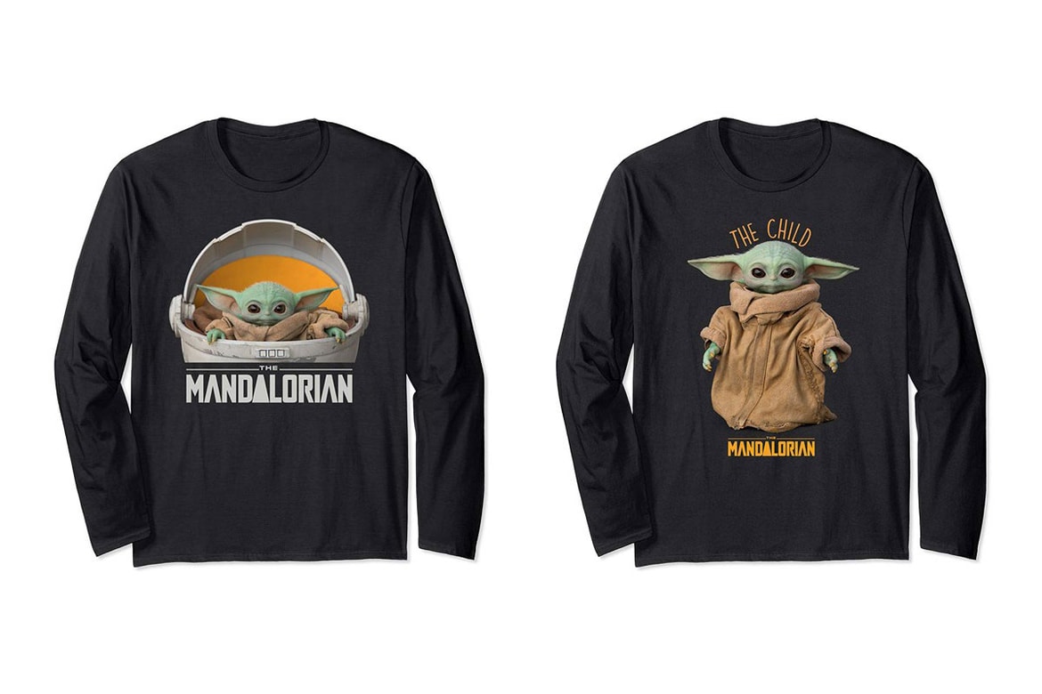 Baby Yoda The Mandalorian Merch Holiday Season Hypebeast