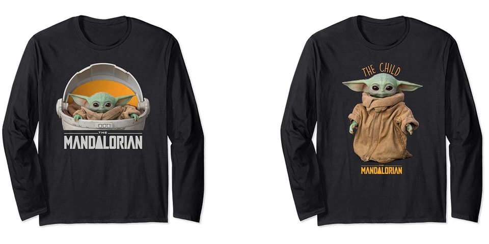 Baby Yoda The Mandalorian Merch Holiday Season Hypebeast
