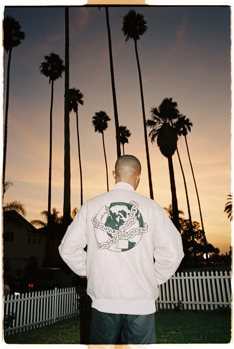 Babylon LA Winter 2019 Collection First Drop Info T-shirts Hoodies Football Jerseys White Black Red Wool Bomber Jackets Parkas Hats Bags Skateboard Decks