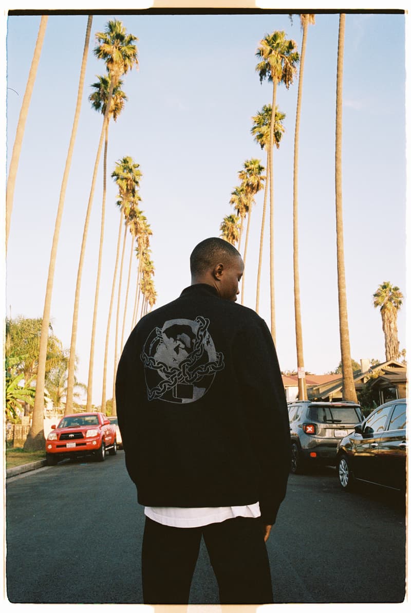 Babylon LA Winter 2019 Collection First Drop Info T-shirts Hoodies Football Jerseys White Black Red Wool Bomber Jackets Parkas Hats Bags Skateboard Decks