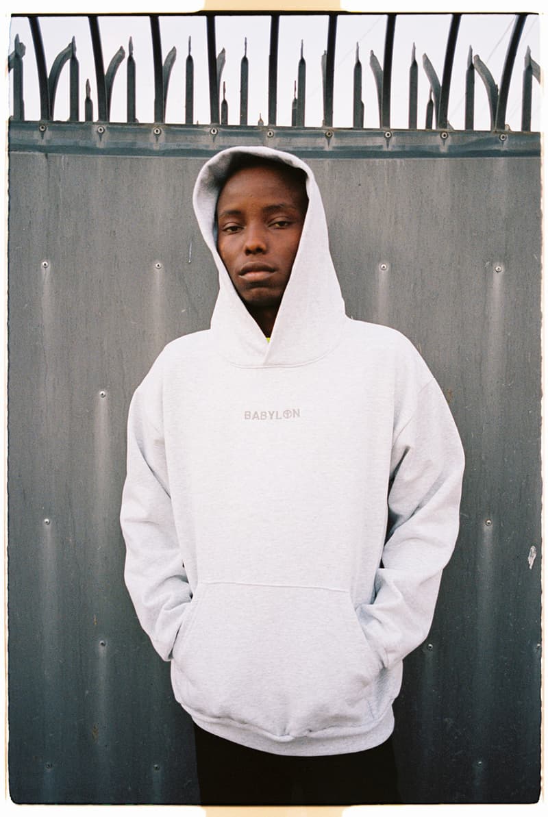 Babylon LA Winter 2019 Collection First Drop Info T-shirts Hoodies Football Jerseys White Black Red Wool Bomber Jackets Parkas Hats Bags Skateboard Decks