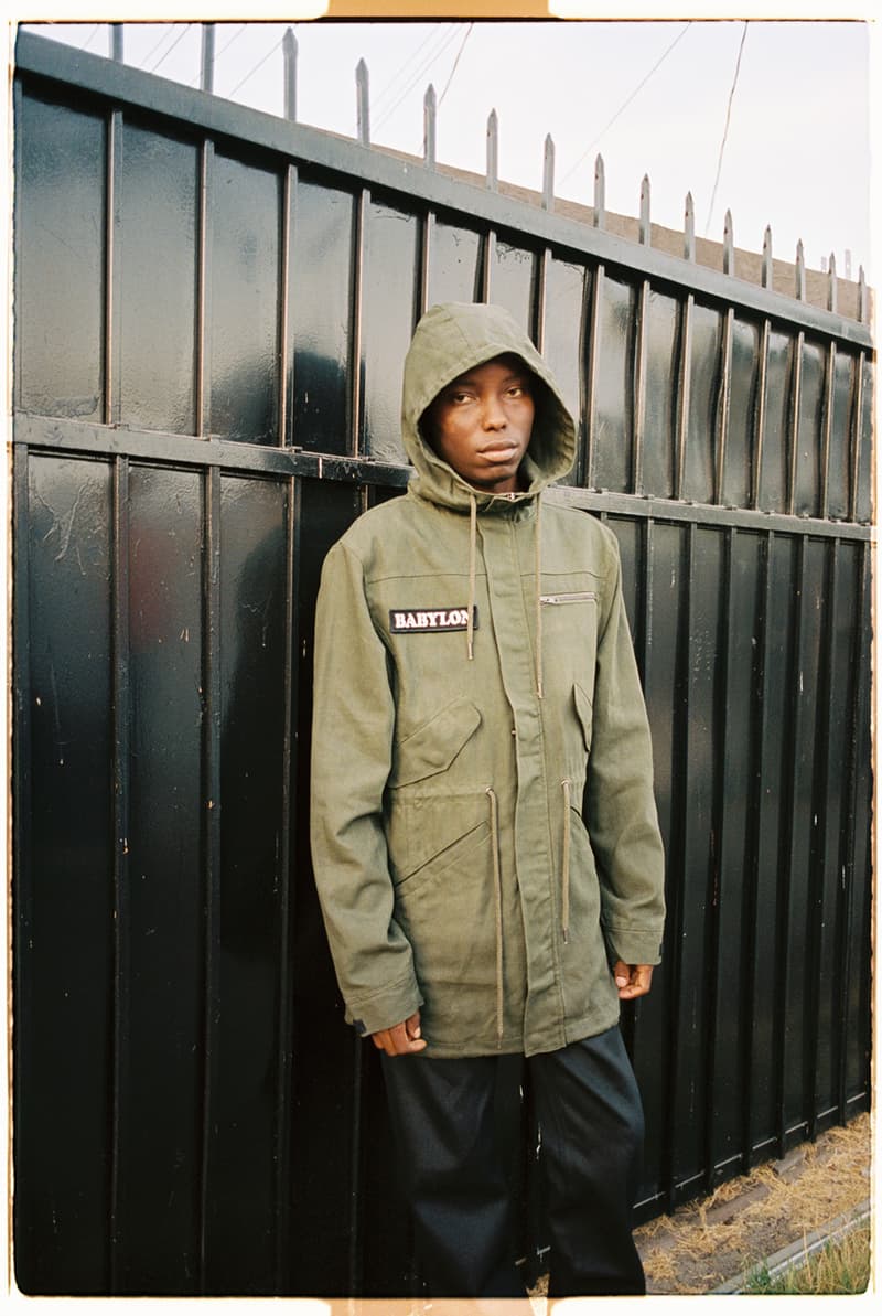 Babylon LA Winter 2019 Collection First Drop Info T-shirts Hoodies Football Jerseys White Black Red Wool Bomber Jackets Parkas Hats Bags Skateboard Decks