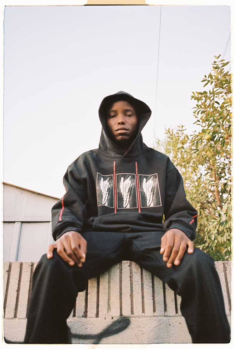 Babylon LA Winter 2019 Collection First Drop Info T-shirts Hoodies Football Jerseys White Black Red Wool Bomber Jackets Parkas Hats Bags Skateboard Decks