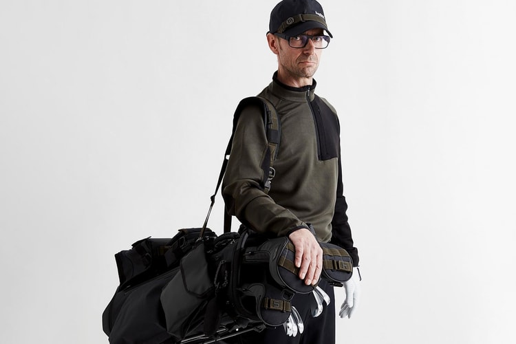 Bagjack Fuses Techwear With Golfing in New Stand Bag
