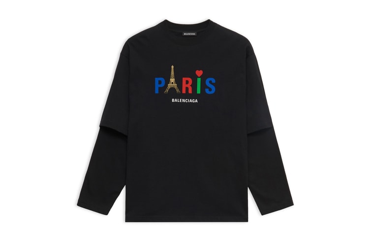 Balenciaga Pays Homage to Paris With Eiffel Tower-Indebted Items