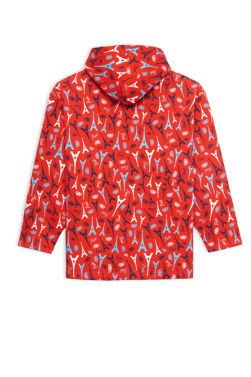 Balenciaga Eiffel Tower Fall Winter 2019 Items paris red white blue black jacket hoodie shirts