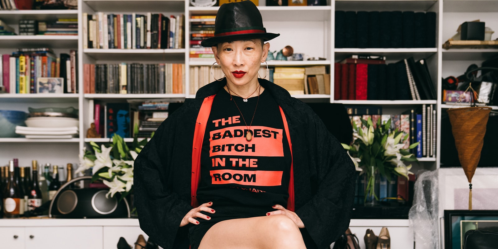 Sophia Chang Wu-Tang clan rza gza odb ol dirty bastard baddest bitch in the room dangelo a tribe called quest q tip