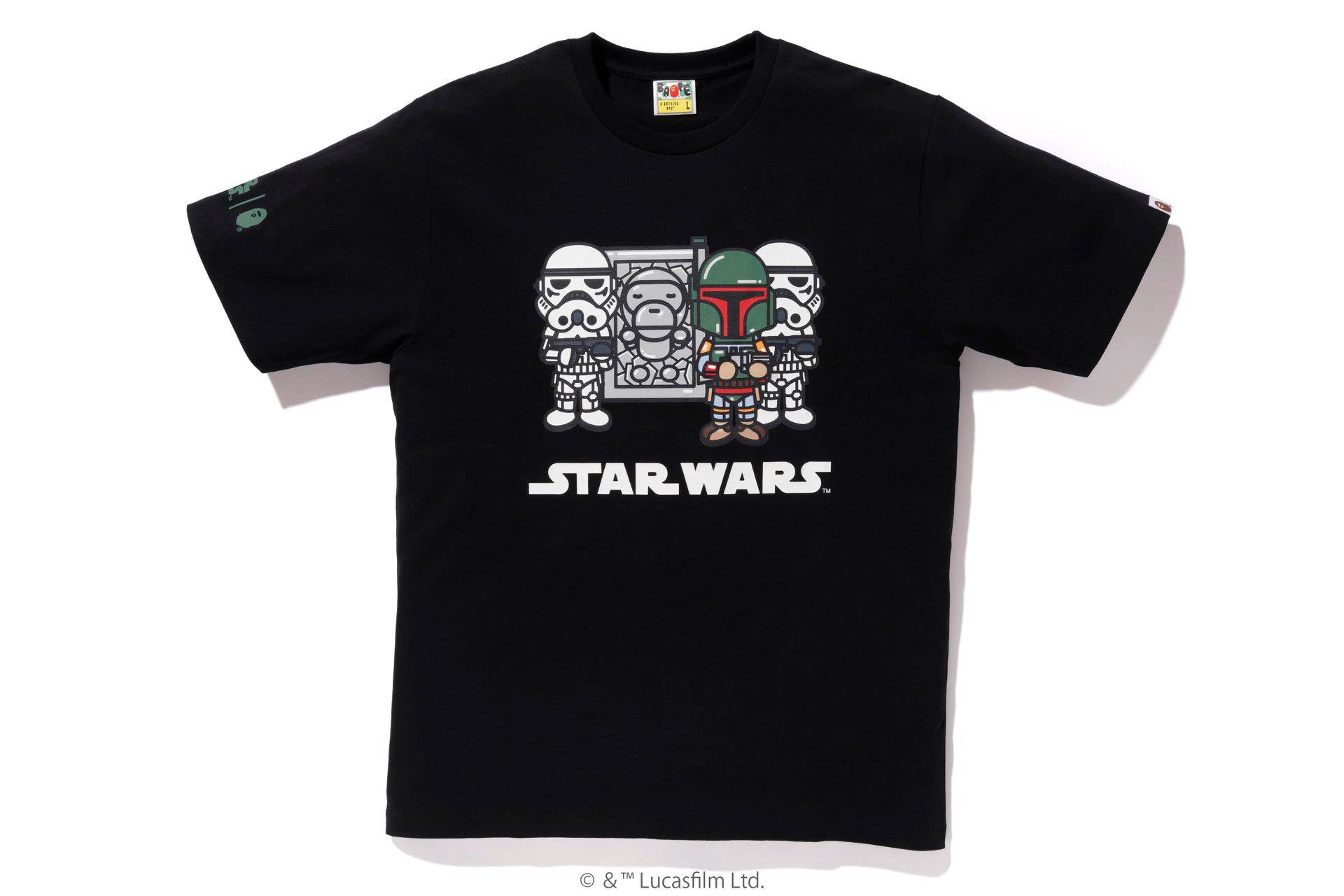 BAPE Teases New Star Wars The Mandalorian Collaborative Capsule baby milo the rise of skywalker collaborations lucasfilms 