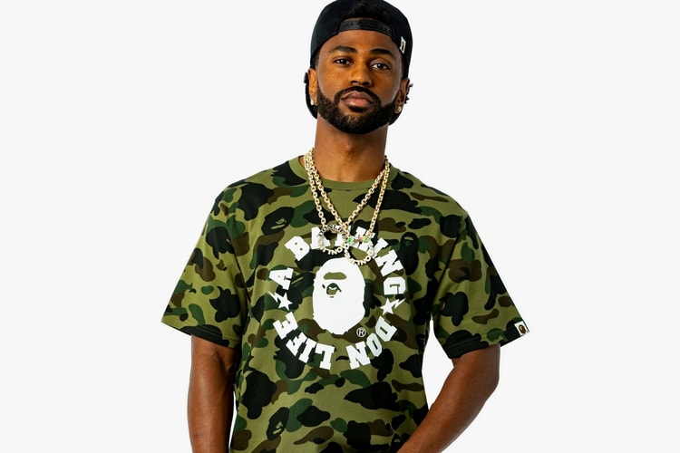 BAPE Is Dropping a Big Sean Capsule