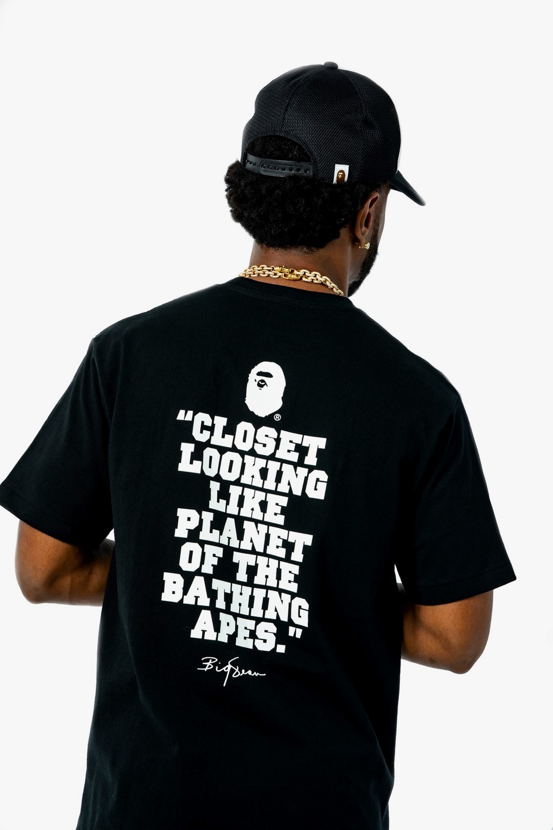 Big Sean x BAPE Collection a bathing ape collaborations collections lookbooks ape heads show t shirts baby milo a bathing don life