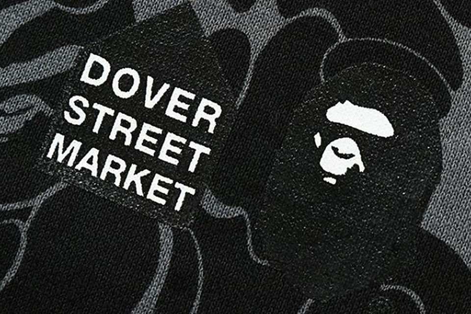 BAPE x Dover Street Market Ginza 10th Anniversary Limited Shark