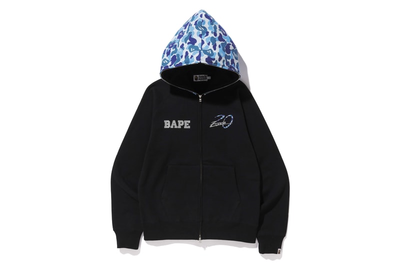 Pagani x BAPE Fall Winter 2019 Collection a bathing ape automotive Pagani Automobili baby milo Zonda's 20th Anniversary Horacio Pagani