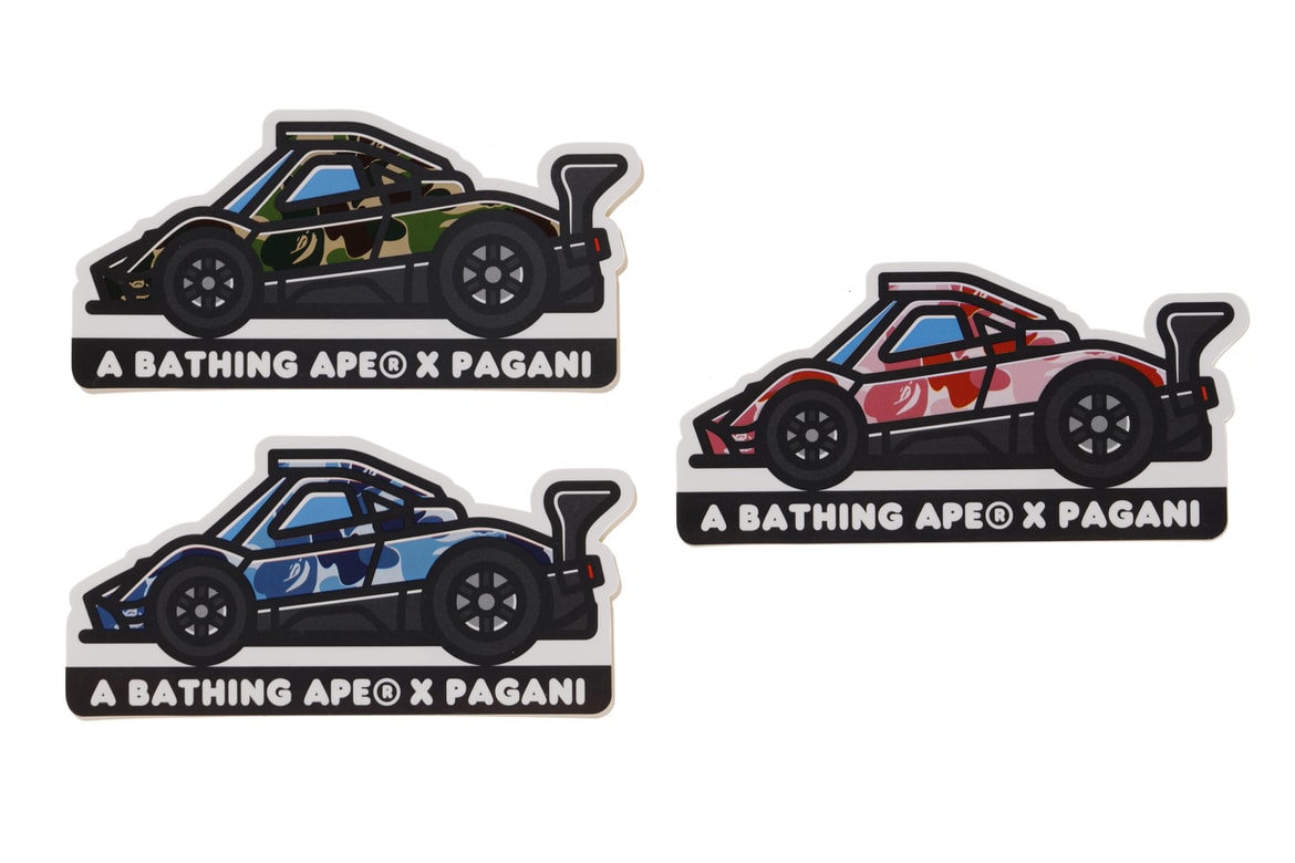 Pagani X Bape Fw19 Collection Hypebeast