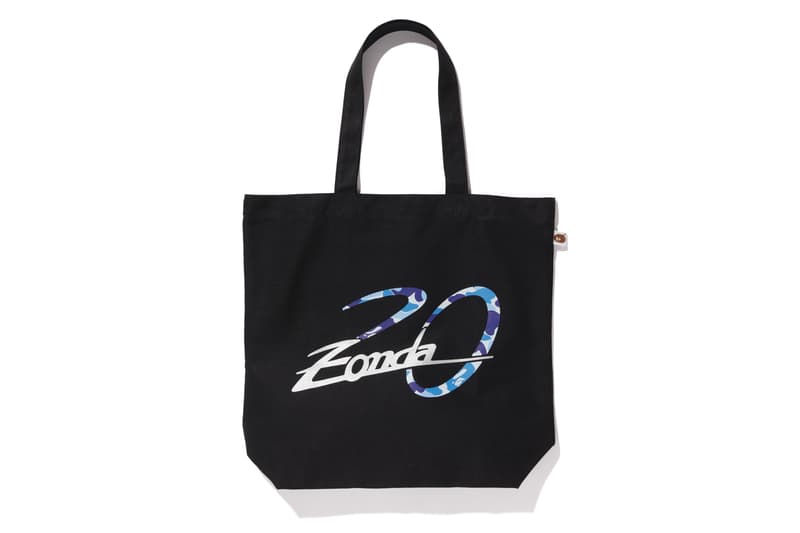 Pagani x BAPE Fall Winter 2019 Collection a bathing ape automotive Pagani Automobili baby milo Zonda's 20th Anniversary Horacio Pagani