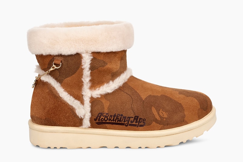 BAPE teases second UGG Capsule a bathing ape collaborations lil wayne