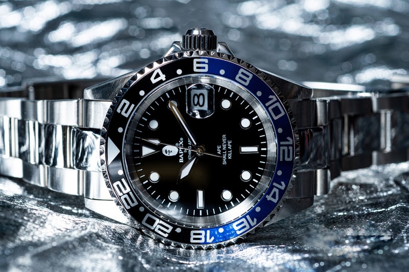 BAPEX TYPE 2 Watch "Blue/Black" 