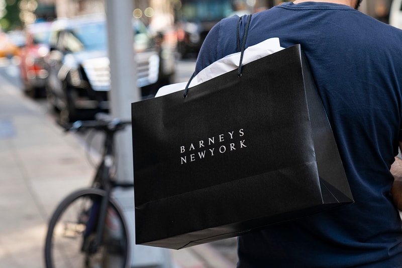 Barneys Liquidation Sale Black Friday Info authentic brands group prada luxury bottega veneta rare deals inventory saks fifth avenue online retail 