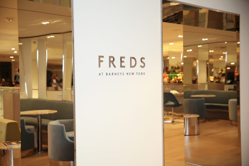 Barneys Restaurant Freds to Remain Open Despite the Liquidation