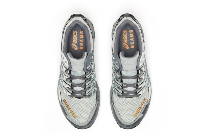 asics gel fujitrabuco 7 gore tex gtx glacier grey white 1021a250 025 release date info photos price beams japan