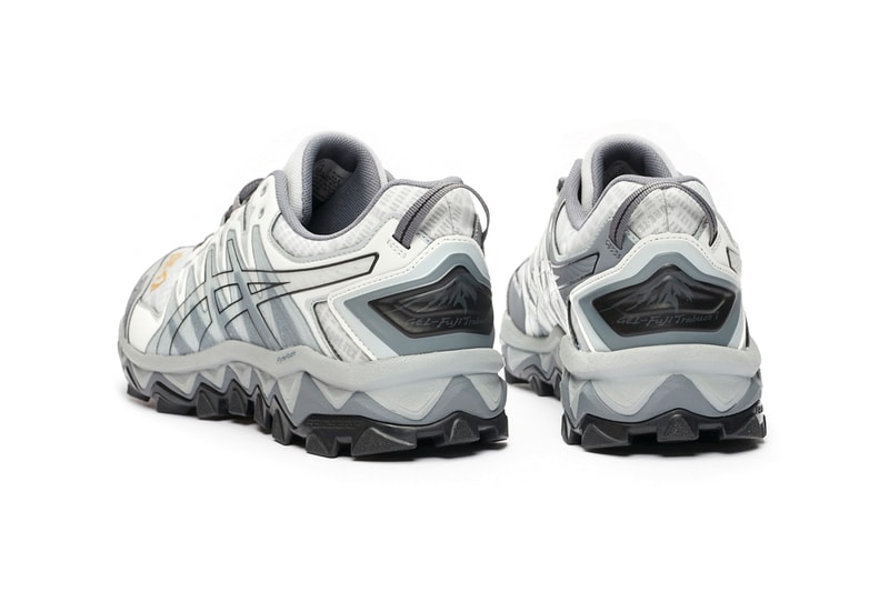asics gel fujitrabuco 7 gore tex gtx glacier grey white 1021a250 025 release date info photos price beams japan