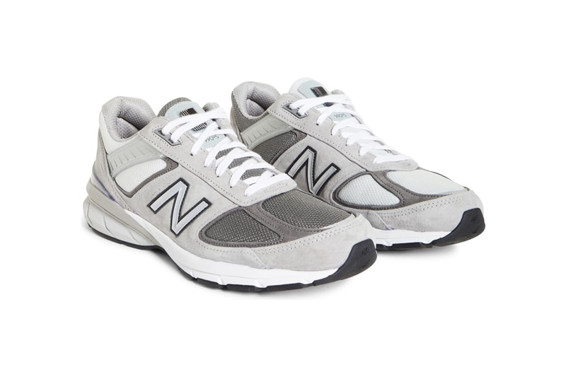 beams new balance 990v5 grey white nordstrom release date info photos price Concept 007 mismatched mismatch