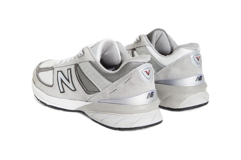 beams new balance 990v5 grey white nordstrom release date info photos price Concept 007 mismatched mismatch