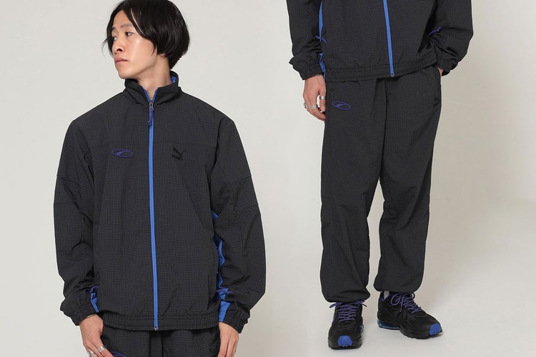 BEAMS Recruits PUMA for Ripstop Tracksuit and Bespoke CELL Ultra Sneakers