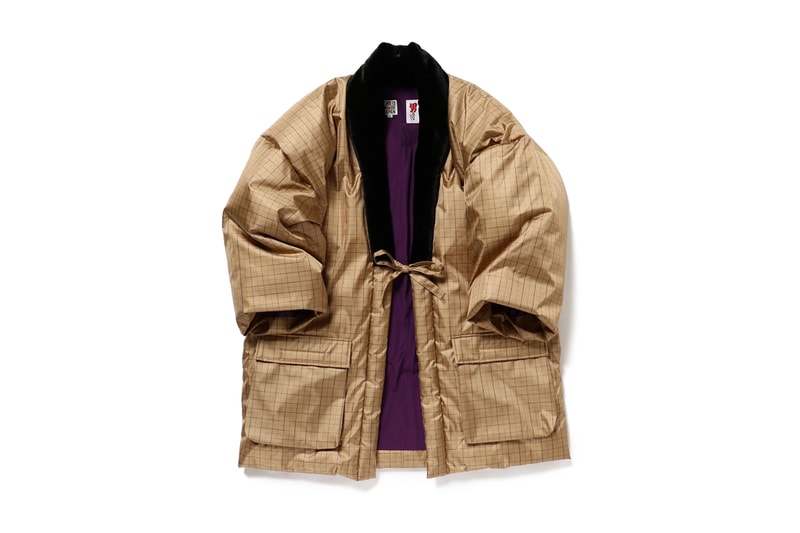 BEAMS Otoko wa Tsurai yo 50th Anniversary Capsule tora san yoji yamada its tough being a man 1969 celebration footwear sneakers japan down jacket caps pants sweaters seiko kewpie umbrella