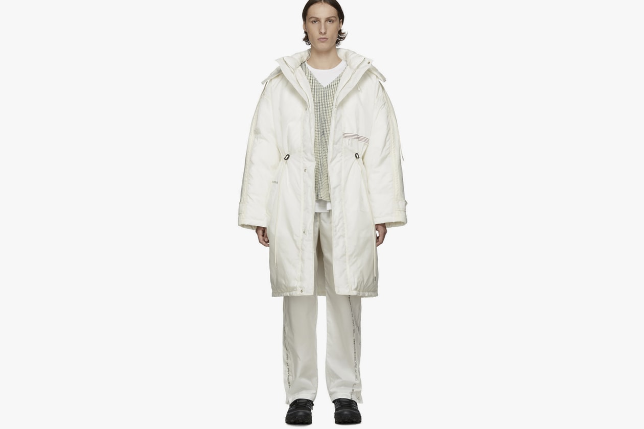 best holiday sales black friday cyber Monday deals SSENSE 50 percent off Discount Buy Cheaper Cheap Kanghyuk 1017 ALYX 9SM Kozaburo 99%IS- Raf Simons Salomon Marine Serre UNDERCOVER Off White Rick Owens