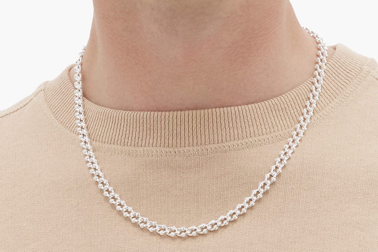 tiffany and co mens necklace