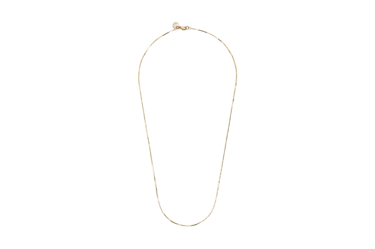 Here Are the Rings Bracelets Necklaces You Need to Elevate Your Daily Fit Jewelry Looks Diamonds Gold Silver 9K 14K Custom Made Unique Gucci Tom Wood Ellie Mercer Tiffany & Co. Dover Street Market MAPLE Dior Kim Jones Matthew M Williams 1017 ALYX 9SM Le Gramme Saint Laurent Hedi Slimane Shaun Leane Goods by Goodhood Pearls Before Swine All Blues Georgia Kemball Hatton Labs Maple