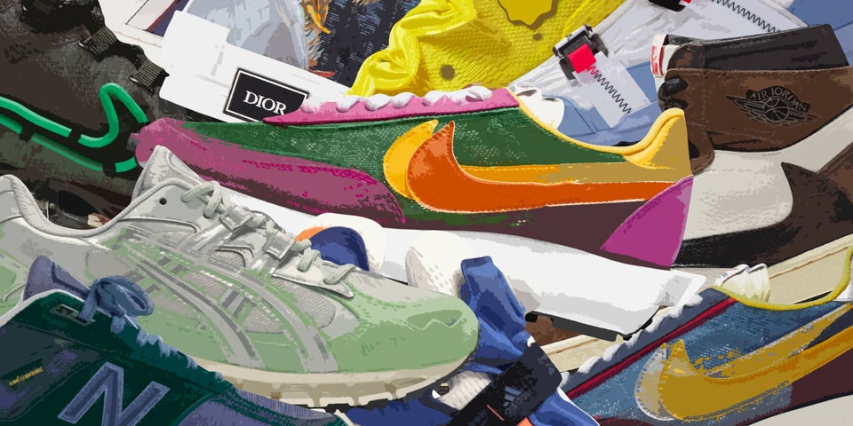 Pop Art Shoes Drawing Nike 2 https%3A%2F%2Fhypebeast.com%2Fimage%2F2019%2F11%2Fbest sneakers footwear shoes nike adidas jordan new balance asics reebok tw