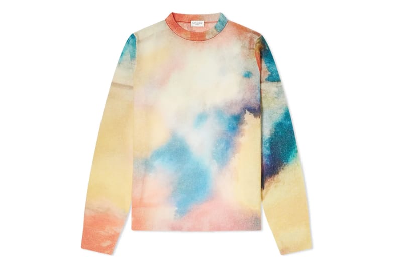 tie dye jumper mens