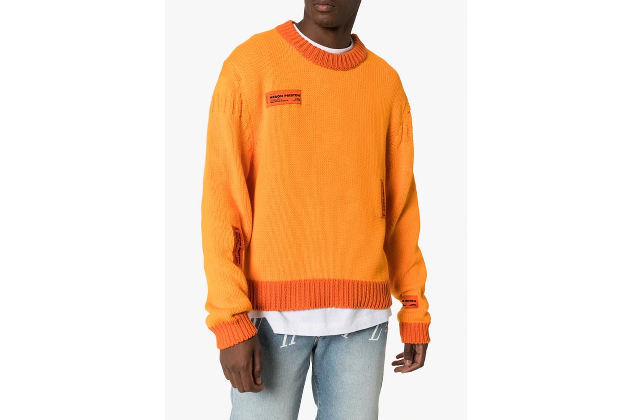 best mens luxury sweaters fall winter 2019 asap rocky a$ap rocky tie dye burberry scarf where to buy LUISAVIAROMA matches fashion browns off white balenciaga heron preston versace end clothing