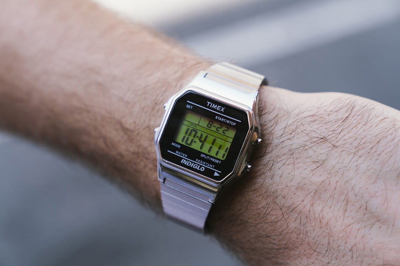 Supreme x Timex Digital Watch - Farfetch