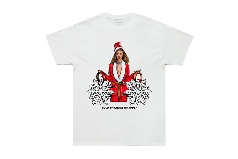 Beyoncé Drops Festive Holiday-Themed Merch Capsule