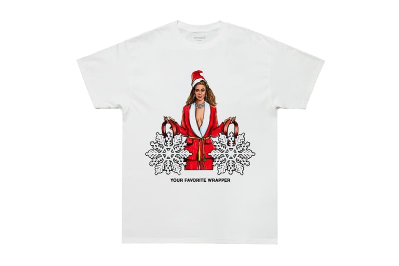 Beyoncé Holiday 2019 Merch Collection christmas you're favorit wrapper wrapping paper t shirts ornaments jay z hoodies