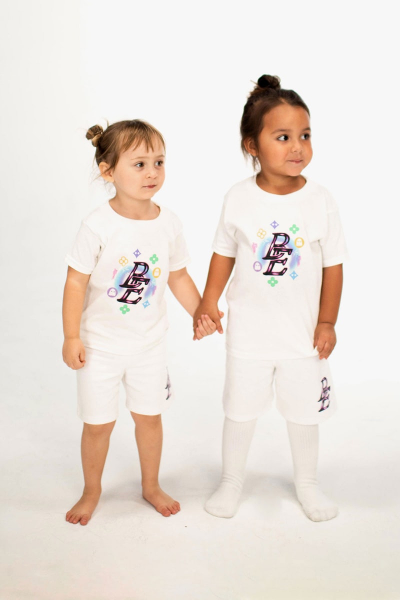 Billie Eilish Launches Kids & Infants Clothing Line merch lookbooks lime green graphics merch