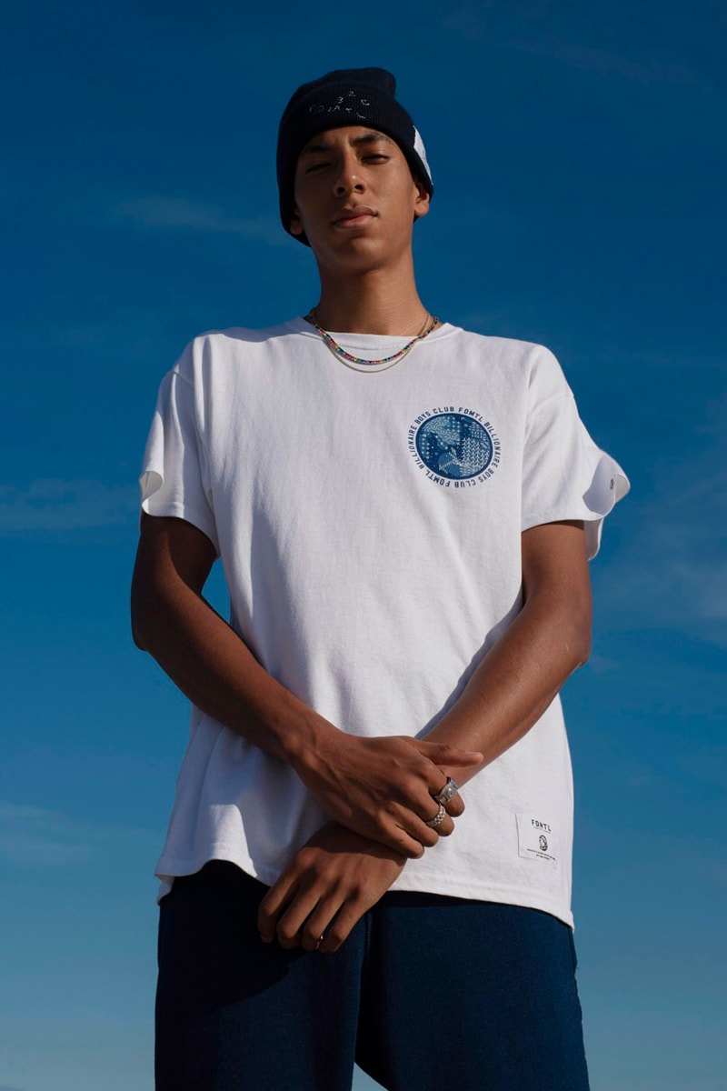 Billionaire Boys Club x FDMTL FW19 Collection Lookbook  jackets indigo Japanese Pharrell Williams